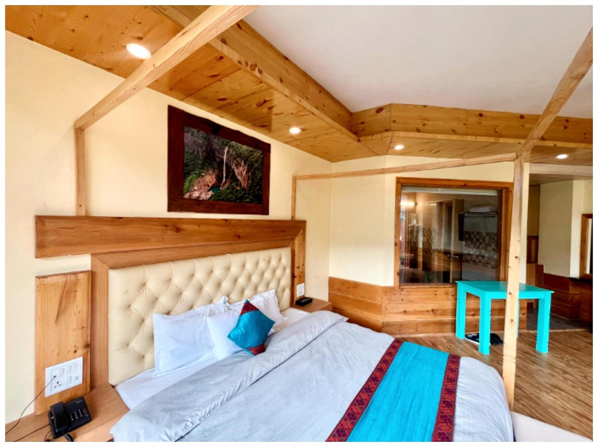 Manali Hotel T H E - B D - R E S O R T - Free Parking - Jungle Safari And Restaurant Facilities -Luxury & Spacious Room - Best Premium Hotel In Manali エクステリア 写真