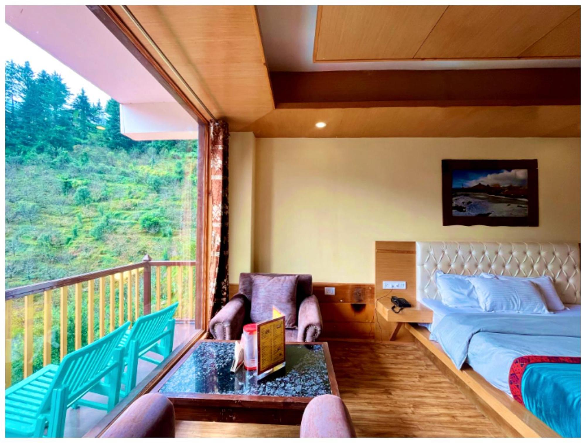 Manali Hotel T H E - B D - R E S O R T - Free Parking - Jungle Safari And Restaurant Facilities -Luxury & Spacious Room - Best Premium Hotel In Manali エクステリア 写真