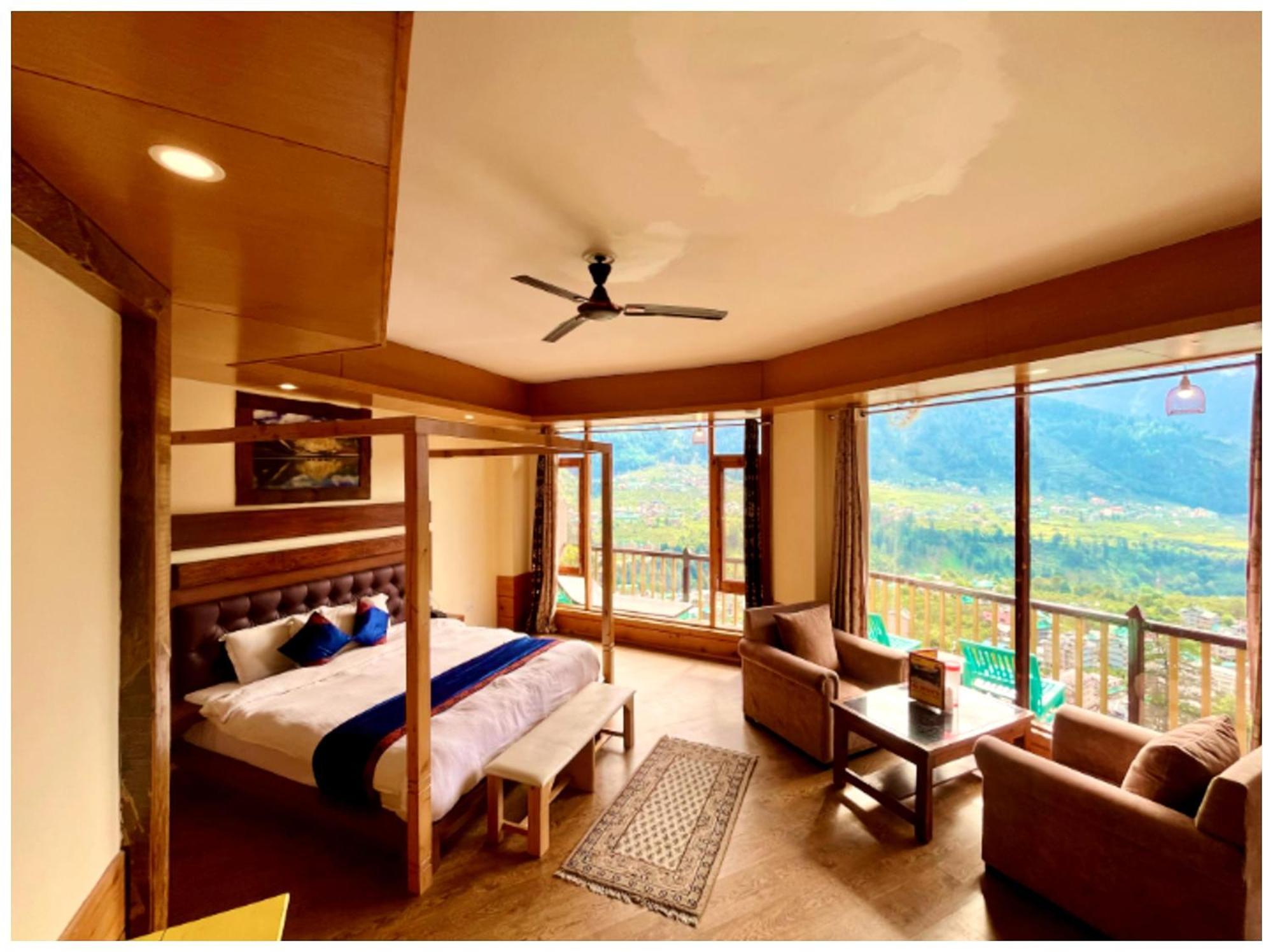 Manali Hotel T H E - B D - R E S O R T - Free Parking - Jungle Safari And Restaurant Facilities -Luxury & Spacious Room - Best Premium Hotel In Manali エクステリア 写真